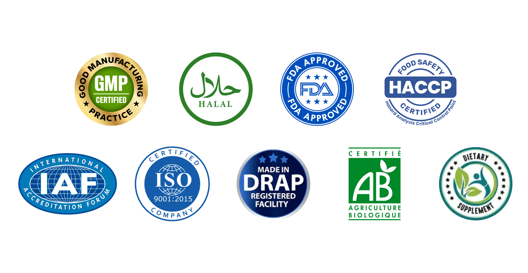 Bio Genesis Pharma Certifications