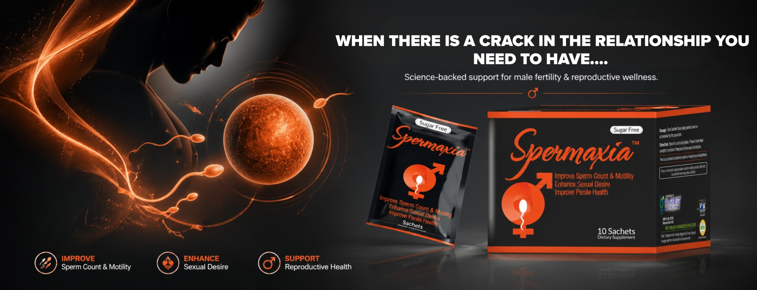 Spermaxia Sachet 