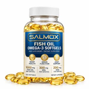 Salmox Fish Oil Omega